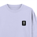 Oversized Standard T-Shirt | Unisex Relaxed Fit | 100% Super Combed Cotton DTG | Soft, Breathable & Durable | Adult | Personalized | DTG | Minimalist | Self-determination | Everyday | Assertive | I’ll Handle The Rest - right pocket - Lavender - mockup 4
