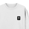 Oversized Standard T-Shirt | Unisex Relaxed Fit | 100% Super Combed Cotton DTG | Soft, Breathable & Durable | Adult | Personalized | DTG | Minimalist | Self-determination | Everyday | Assertive | I’ll Handle The Rest - right pocket - White - mockup 4