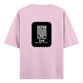Oversized Standard T-Shirt | Unisex Oversized Fit | 180 GSM 100% Super Combed Cotton | DTF Print | Soft & Durable | Personalized | DTF | Minimalist | Self-determination | Everyday | Assertive | I’ll Handle The Rest - back - Light Baby Pink - mockup 2