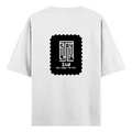 Oversized Standard T-Shirt | Unisex Oversized Fit | 180 GSM 100% Super Combed Cotton | DTF Print | Soft & Durable | Personalized | DTF | Minimalist | Self-determination | Everyday | Assertive | I’ll Handle The Rest - back - White - mockup 2