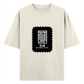 Oversized Classic T-Shirt | Unisex Oversized Fit | 100% Super-Combed Cotton | Pre-Shrunk & Ribbed Neck | Adults | Personalized | DTG | Minimalist | Self-determination | Everyday | Assertive | I’ll Handle The Rest - front - Off White - mockup 1