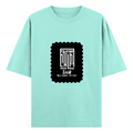 Oversized Classic T-Shirt | Unisex Fit | 100% Super-Combed Cotton | Pre-Shrunk, Double-Stitched | Adults | Personalized | DTF | Minimalist | Self-determination | Everyday | Assertive | I’ll Handle The Rest - front - Mint - mockup 1