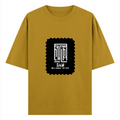 Oversized Classic T-Shirt | Unisex Fit | 100% Super-Combed Cotton | Pre-Shrunk, Double-Stitched | Adults | Personalized | DTF | Minimalist | Self-determination | Everyday | Assertive | I’ll Handle The Rest - front - Mustard Yellow - mockup 1
