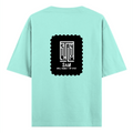 Oversized Classic T-Shirt | Unisex Fit | 100% Super-Combed Cotton | Pre-Shrunk, Double-Stitched | Adults | Personalized | DTF | Minimalist | Self-determination | Everyday | Assertive | I’ll Handle The Rest - back - Mint - mockup 2