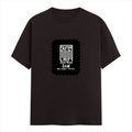 Classic Crew T-Shirt | Men's Regular Fit | 180 GSM Bio-Washed Cotton | DTG Print Ready | Double-Stitched & Ribbed Neck | Personalized | DTG | Minimalist | Self-determination | Everyday | Assertive | I’ll Handle The Rest - front - Coffee Brown - mockup 1