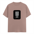 Classic Crew T-Shirt | Men's Regular Fit | 180 GSM Bio-Washed Cotton | DTG Print Ready | Double-Stitched & Ribbed Neck | Personalized | DTG | Minimalist | Self-determination | Everyday | Assertive | I’ll Handle The Rest - front - Mushroom - mockup 1