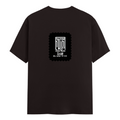 Classic Crew T-Shirt | Men's Regular Fit | 180 GSM Bio-Washed Cotton | DTG Print Ready | Double-Stitched & Ribbed Neck | Personalized | DTG | Minimalist | Self-determination | Everyday | Assertive | I’ll Handle The Rest - back - Coffee Brown - mockup 2