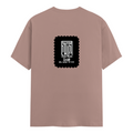 Classic Crew T-Shirt | Men's Regular Fit | 180 GSM Bio-Washed Cotton | DTG Print Ready | Double-Stitched & Ribbed Neck | Personalized | DTG | Minimalist | Self-determination | Everyday | Assertive | I’ll Handle The Rest - back - Mushroom - mockup 2