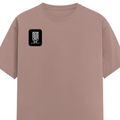 Classic Crew T-Shirt | Men's Regular Fit | 180 GSM Bio-Washed Cotton | DTG Print Ready | Double-Stitched & Ribbed Neck | Personalized | DTG | Minimalist | Self-determination | Everyday | Assertive | I’ll Handle The Rest - right pocket - Mushroom - mockup 4