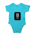 Rompers | Regular Fit Baby & Toddler | Bio-Washed Cotton | Double Stitched, Pre-Shrunk | Unisex | Personalized | DTG | Minimalist | Self-determination | Everyday | Assertive | I’ll Handle The Rest - front - SkyBlue - mockup 1