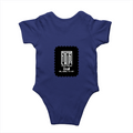 Rompers | Regular Fit Baby & Toddler | Bio-Washed Cotton | Double Stitched, Pre-Shrunk | Unisex | Personalized | DTG | Minimalist | Self-determination | Everyday | Assertive | I’ll Handle The Rest - back - Royal Blue - mockup 2