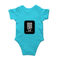 Rompers | Regular Fit Baby & Toddler | Bio-Washed Cotton | Double Stitched, Pre-Shrunk | Unisex | Personalized | DTG | Minimalist | Self-determination | Everyday | Assertive | I’ll Handle The Rest - back - SkyBlue - mockup 2