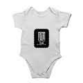 Baby Romper | 0-12 Months Regular Fit | 180 GSM Bio-Washed Cotton Blend | Double Stitched, Pre-Shrunk | Unisex | Personalized | DTF | Minimalist | Self-determination | Everyday | Assertive | I’ll Handle The Rest - front - White - mockup 1