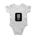 Baby Romper | 0-12 Months Regular Fit | 180 GSM Bio-Washed Cotton Blend | Double Stitched, Pre-Shrunk | Unisex | Personalized | DTF | Minimalist | Self-determination | Everyday | Assertive | I’ll Handle The Rest - back - White - mockup 2