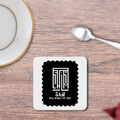 Coasters | Unisex | 3mm MDF Sublimation Print | Glossy Finish, Table Protection | Home & Office Accessory | Personalized | Minimalist | Self-determination | Everyday | Assertive | I’ll Handle The Rest - front_2 - White - mockup 2