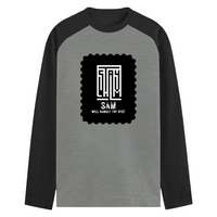 Male Raglan T-Shirt | Men's Regular Fit | 180 GSM Bio-Washed Cotton Blend | DTG Printed | Durable & Pre-Shrunk | Personalized | DTG | Minimalist | Self-determination | Everyday | Assertive | I’ll Handle The Rest