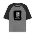 Unisex Oversized Raglan (Dtg) | Personalized | DTG | Minimalist | Self-determination | Everyday | Assertive | I’ll Handle The Rest - front - mockup 1