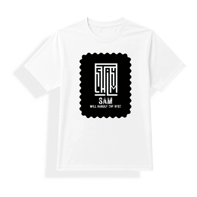 Unisex Jersey T-Shirt (Sublimation) | Personalized | Sublimation | Minimalist | Self-determination | Everyday | Assertive | I’ll Handle The Rest - front - mockup 1