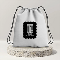 Drawstring Bag | Unisex | 280 GSM Cotton DTF | Durable, Secure Closure, Versatile | Everyday Carry | Personalized | DTF | Minimalist | Self-determination | Everyday | Assertive | I’ll Handle The Rest