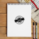 Personalized Stamp Sketchbook Printing with Custom Name