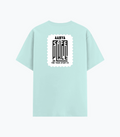 Cotton Stretch T-Shirt (Dtg) | T-Shirts | Him, Her, Unisex | Personalized | DTG | Typographic | Trust | Secrets | Safe For Your Secrets - back - Mint - mockup 2