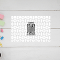 Jigsaw Puzzle | 120 Pieces A4 Size | Recycled Paper Semi-Gloss Finish | Engaging Entertainment Brain Booster | Unisex All Ages | Personalized | Typographic | Trust | Secrets | Safe For Your Secrets - front - mockup 1