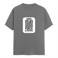 Classic Crew T-Shirt | Men's Regular Fit | 180 GSM Bio-Washed Cotton | DTG Print Ready | Double-Stitched & Ribbed Neck | Personalized | DTG | Typographic | Trust | Secrets | Safe For Your Secrets - front - Charcoal Melange - mockup 1