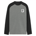 Male Raglan T-Shirt | Men's Regular Fit | 180 GSM Bio-Washed Cotton Blend | DTG Printed | Durable & Pre-Shrunk | Personalized | DTG | Typographic | Trust | Secrets | Safe For Your Secrets - right pocket - mockup 4