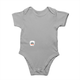 Personalized Minimalist Rompers Printing with Custom Name