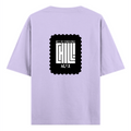 Oversized Classic T-Shirt | Unisex Fit | 100% Super-Combed Cotton | Pre-Shrunk, Double-Stitched | Adults | Personalized | DTF | Modern | Coolness | Everyday | Relaxed | Effortless Energy - back - Lavender - mockup 2