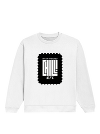 Oversized Sweatshirt | Roomy Relaxed Fit | 400 GSM Cotton Blend | Pre-Shrunk Drop Shoulder | Unisex Adult | Personalized | DTF | Modern | Coolness | Everyday | Relaxed | Effortless Energy