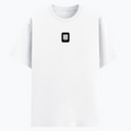 Basic T-Shirt | Unisex Fit, Sizes XS-2XL | 180 GSM Poly-Cotton Blend, DTF Ready | Bio-Wash, Silicon Finish, Durable Stitching | Adults | Personalized | DTF | Modern | Coolness | Everyday | Relaxed | Effortless Energy - front - White - mockup 1