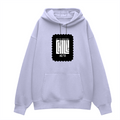 Oversized Hoodie | Relaxed Fit, Drop-Shoulder | 400 GSM Fabric | Warm, Durable | Unisex | Personalized | DTF | Modern | Coolness | Everyday | Relaxed | Effortless Energy - front - Lavender - mockup 1
