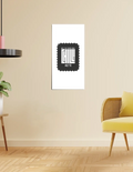 Poster | A4, A3, A5, 12x24 & More | 300 GSM Art Board | Digital Print | Fade-Proof | Adhesive Strips | Unisex | Personalized | Modern | Coolness | Everyday | Relaxed | Effortless Energy - front_12x24In - 12x24In - mockup 6