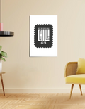 Poster | A4, A3, A5, 12x24 & More | 300 GSM Art Board | Digital Print | Fade-Proof | Adhesive Strips | Unisex | Personalized | Modern | Coolness | Everyday | Relaxed | Effortless Energy - front_16x24In - 16x24In - mockup 8