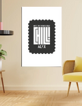 Poster | A4, A3, A5, 12x24 & More | 300 GSM Art Board | Digital Print | Fade-Proof | Adhesive Strips | Unisex | Personalized | Modern | Coolness | Everyday | Relaxed | Effortless Energy - front_24x36In - 24x36In - mockup 10