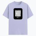 Cotton Stretch T-Shirt (Dtg) | T-Shirts | Him, Her, Unisex | Personalized | DTG | Modern | Coolness | Everyday | Relaxed | Effortless Energy - front - Lavender - mockup 1