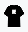 Cotton Stretch T-Shirt (Dtg) | T-Shirts | Him, Her, Unisex | Personalized | DTG | Modern | Coolness | Everyday | Relaxed | Effortless Energy - back - Black - mockup 2