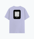 Cotton Stretch T-Shirt (Dtg) | T-Shirts | Him, Her, Unisex | Personalized | DTG | Modern | Coolness | Everyday | Relaxed | Effortless Energy - back - Lavender - mockup 2