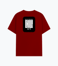 Cotton Stretch T-Shirt (Dtg) | T-Shirts | Him, Her, Unisex | Personalized | DTG | Modern | Coolness | Everyday | Relaxed | Effortless Energy - back - Red - mockup 2