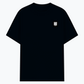 Cotton Stretch T-Shirt (Dtg) | T-Shirts | Him, Her, Unisex | Personalized | DTG | Modern | Coolness | Everyday | Relaxed | Effortless Energy - left pocket - Navy Blue - mockup 3