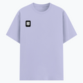 Cotton Stretch T-Shirt (Dtg) | T-Shirts | Him, Her, Unisex | Personalized | DTG | Modern | Coolness | Everyday | Relaxed | Effortless Energy - right pocket - Lavender - mockup 4