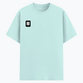 Cotton Stretch T-Shirt (Dtg) | T-Shirts | Him, Her, Unisex | Personalized | DTG | Modern | Coolness | Everyday | Relaxed | Effortless Energy - right pocket - Mint - mockup 4