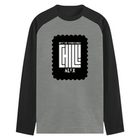 Male Raglan T-Shirt | Men's Regular Fit | 180 GSM Bio-Washed Cotton Blend | DTG Printed | Durable & Pre-Shrunk | Personalized | DTG | Modern | Coolness | Everyday | Relaxed | Effortless Energy