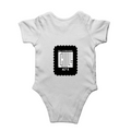 Rompers | Regular Fit Baby & Toddler | Bio-Washed Cotton | Double Stitched, Pre-Shrunk | Unisex | Personalized | DTG | Modern | Coolness | Everyday | Relaxed | Effortless Energy - back - White - mockup 2