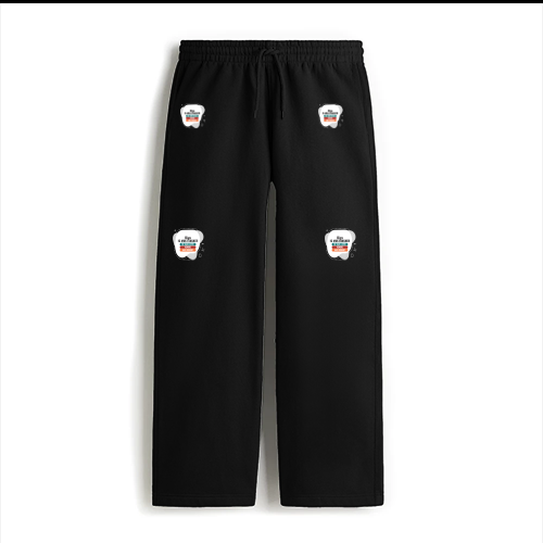 Personalized Typographic Unisex Sweatpants Printing with Custom Name
