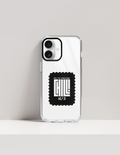 Hard Clear Case | iPhone | TPU Sides & PC Back | Detachable Camera Protector, Scratch-Proof | Unisex | Personalized | Modern | Coolness | Everyday | Relaxed | Effortless Energy - front_17 - 17 - mockup 1