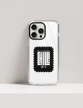 Hard Clear Case | iPhone | TPU Sides & PC Back | Detachable Camera Protector, Scratch-Proof | Unisex | Personalized | Modern | Coolness | Everyday | Relaxed | Effortless Energy - front_15 Pro Max - 15 Pro Max - mockup 11