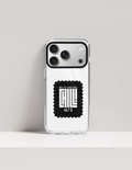 Hard Clear Case | iPhone | TPU Sides & PC Back | Detachable Camera Protector, Scratch-Proof | Unisex | Personalized | Modern | Coolness | Everyday | Relaxed | Effortless Energy - front_17 Pro - 17 Pro - mockup 2