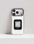 Hard Clear Case | iPhone | TPU Sides & PC Back | Detachable Camera Protector, Scratch-Proof | Unisex | Personalized | Modern | Coolness | Everyday | Relaxed | Effortless Energy - front_17 Pro Max - 17 Pro Max - mockup 3